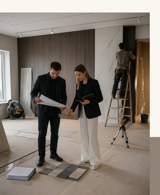 Авторский надзор за строительством и ремонтом в Шадринске