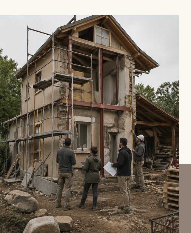Реконструкция загородного дома под ключ в Шадринске от бюро