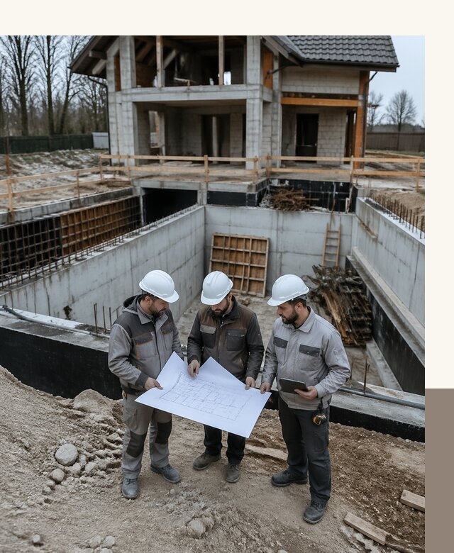 Проектирование и строительство домов с подвалом под ключ в Шадринске