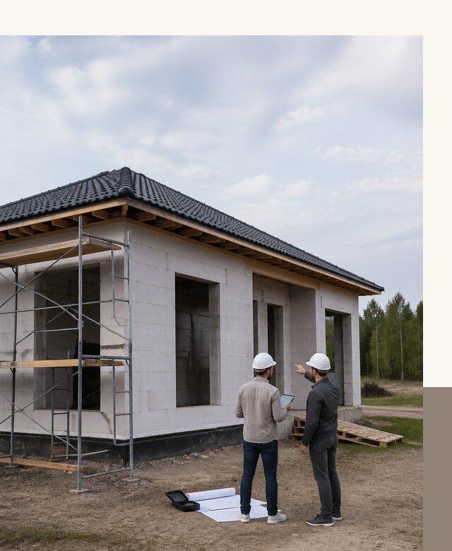 Проектирование одноэтажных домов из газобетона в Шадринске